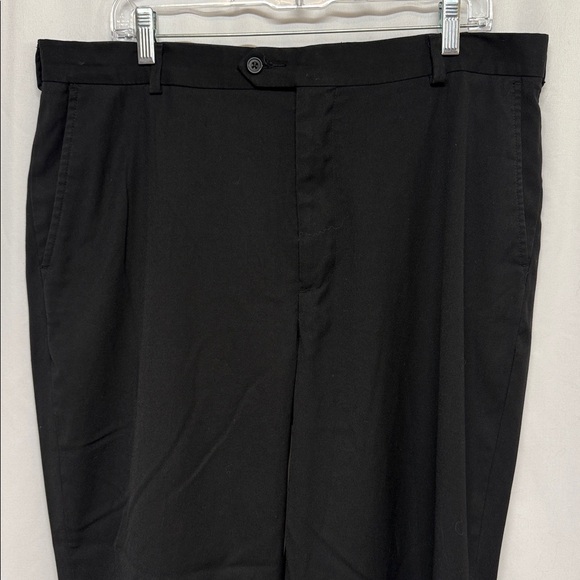 George Men's Black Trousers. Business Casual Office - Picture 2 of 9